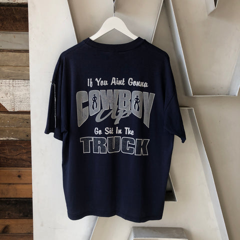 90's Cowboy Up - Large
