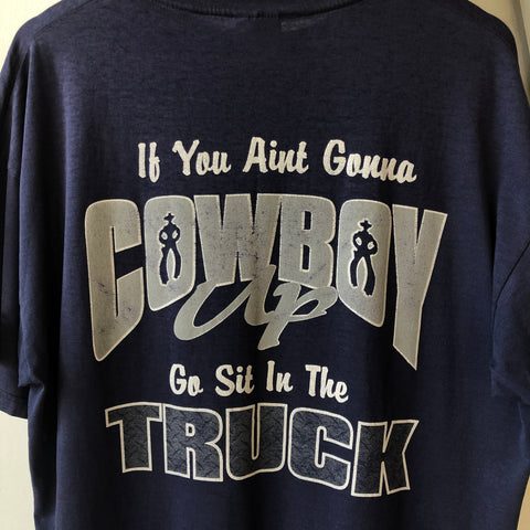 90's Cowboy Up - Large