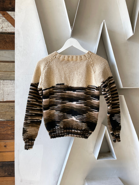 70’s Racer Knit - Small