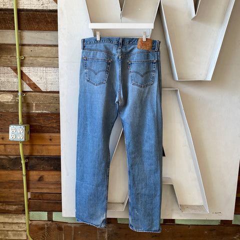 90's Levi's 501 - 35” x 34”