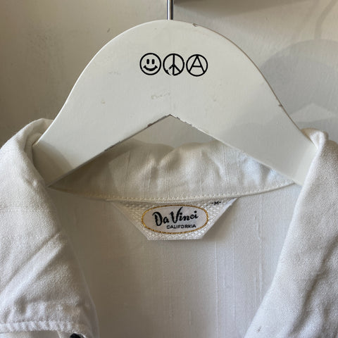 60's Da Vinci Button-Up - Medium