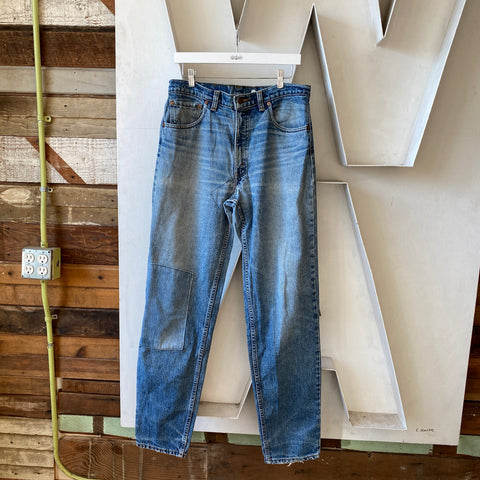 90's Levi's 550 - 34” x 34”