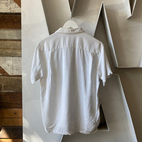 60's Da Vinci Button-Up - Medium