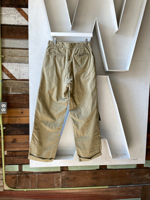 50’s King Of Twills Chinos - 28" x 29”