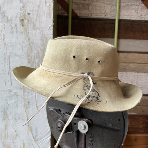 70’s Hand Drawn Mickey Hat - OS