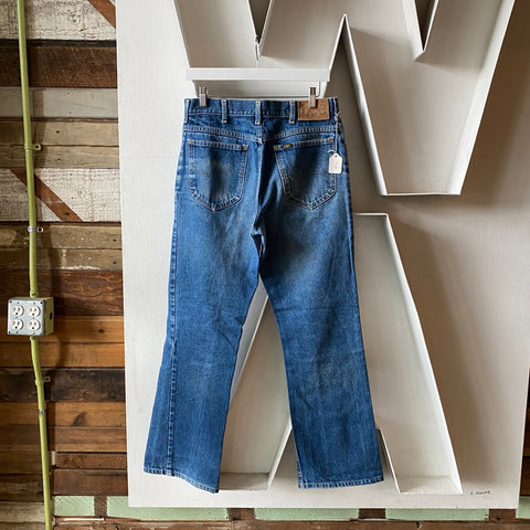 70's Lee Riders Flares - 31” x 30”