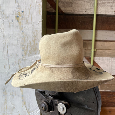 70’s Hand Drawn Mickey Hat - OS