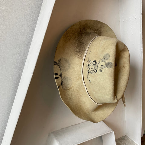 70’s Hand Drawn Mickey Hat - OS
