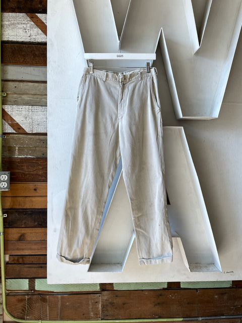 50’s Chesnee Gabardine Chinos - 28" x 27”