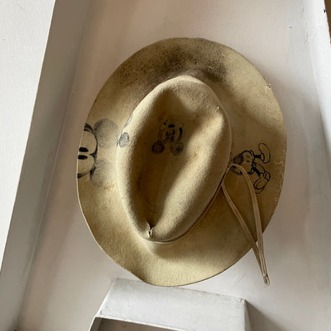 70’s Hand Drawn Mickey Hat - OS