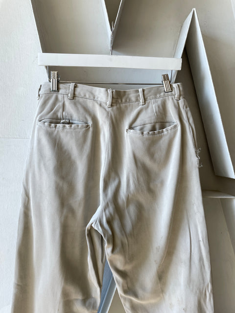 50’s Chesnee Gabardine Chinos - 28" x 27”