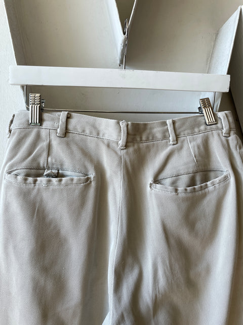 50’s Chesnee Gabardine Chinos - 28" x 27”
