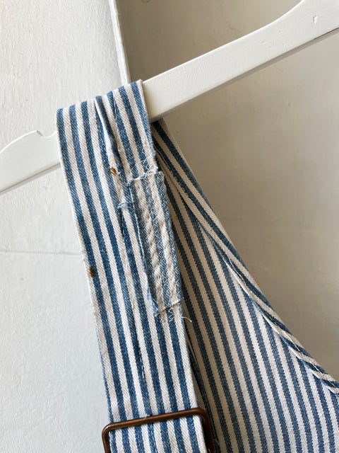 50’s Cowden Hickory Stripe Overalls - 39” x 25”