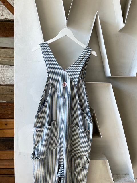 50’s Cowden Hickory Stripe Overalls - 39” x 25”