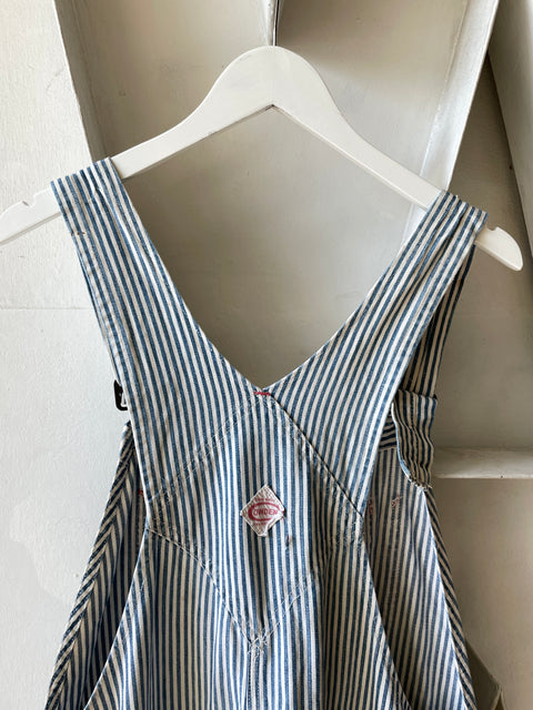 50’s Cowden Hickory Stripe Overalls - 39” x 25”