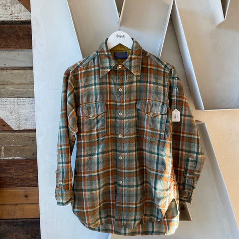 Vintage 70's Pendleton Flannel - Small