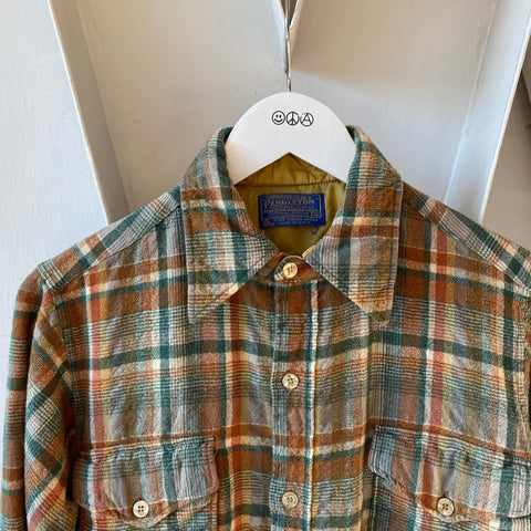 Vintage 70's Pendleton Flannel - Small