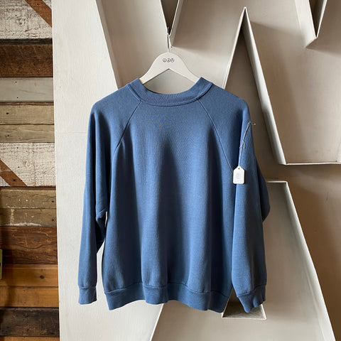 90's Steel Raglan - XL