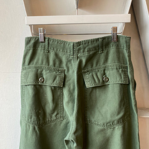 60's OG-107 Trousers - 29” x 28”