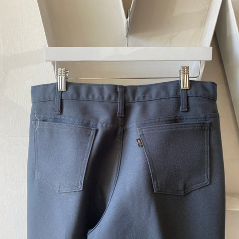 80's Levi’s Poly Trousers - 34” x 31”