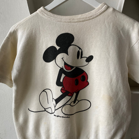 60's Mickey Sweat - XS