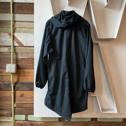 80’s Military Night Camo Fishtail Parka - Small