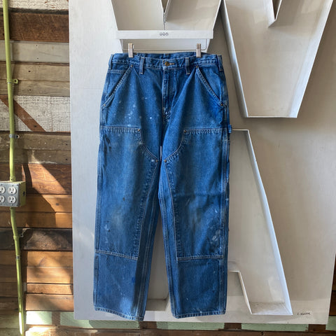 Carhartt Denim Dungarees - 33” x 30”
