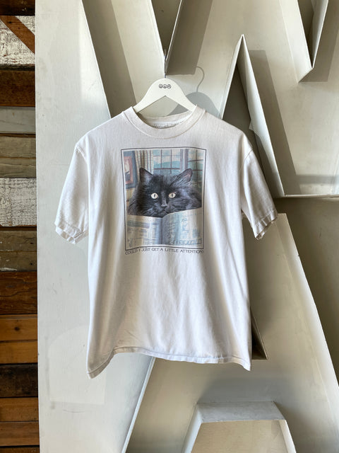 90’s Cat Tee - Large