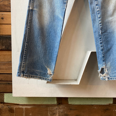80's Wrangler Denim - 28” x 29.5”