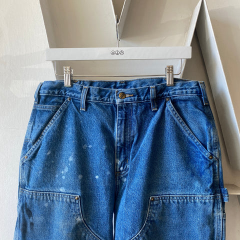Carhartt Denim Dungarees - 33” x 30”
