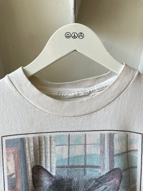 90’s Cat Tee - Large