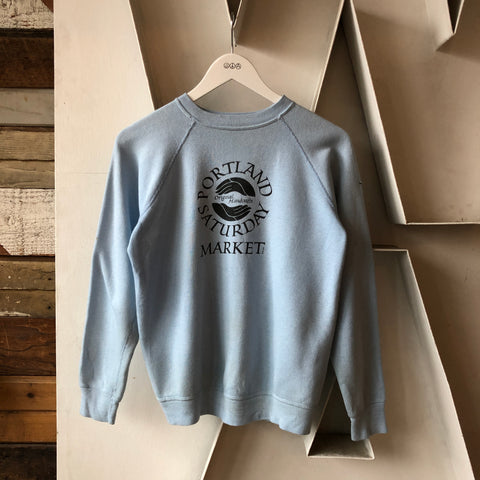 80's Portland Saturday Market Crewneck - Medium