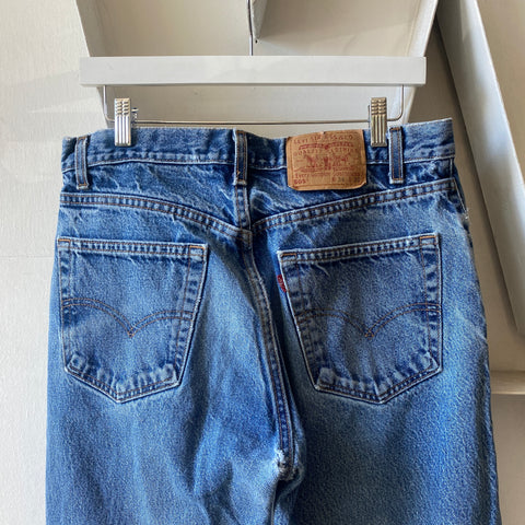 90's Levi’s 505 - 34” x 30”