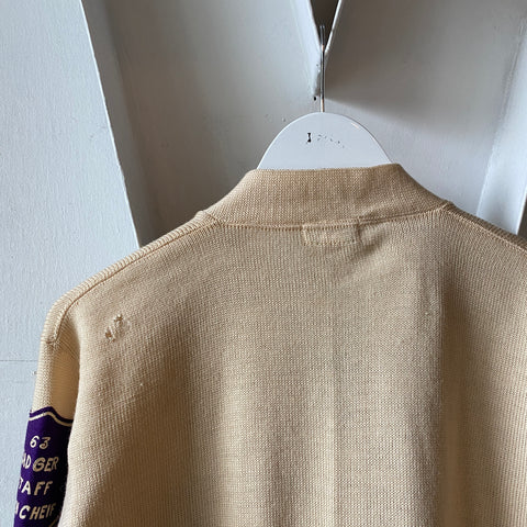 60's Varsity Sweater - Large
