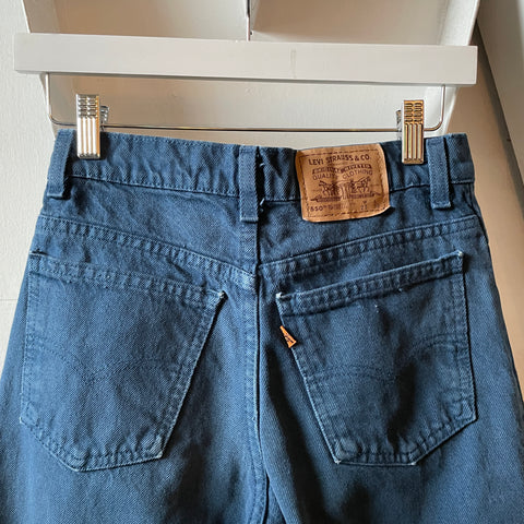 80’s Overdyed Levi’s 550 - 26” x 29”