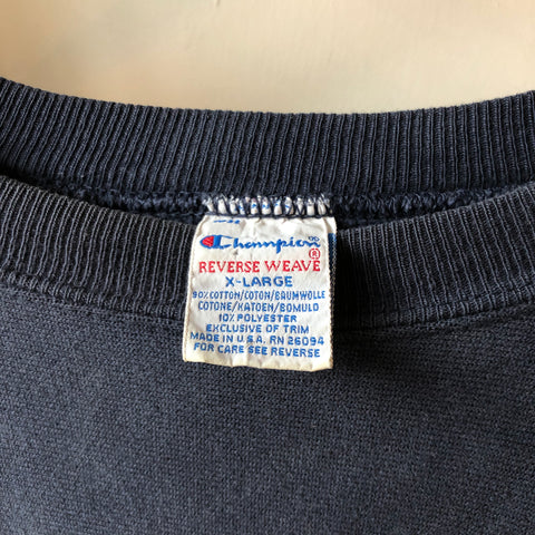 90's Notre Dame Reverse Weave - XL