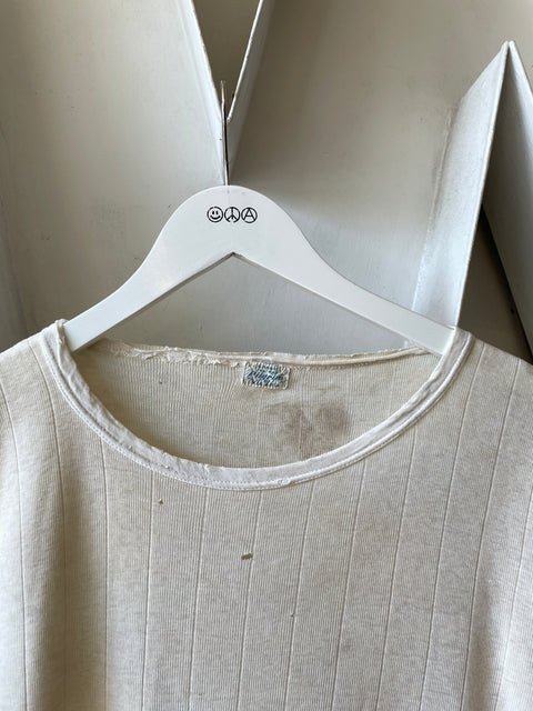 30’s Pilgrim Ribbed Tee - Large
