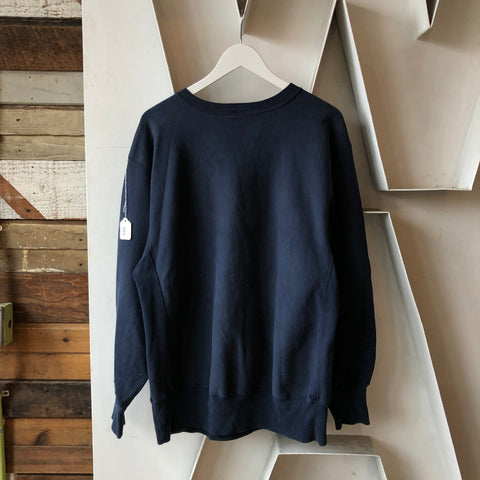 90's Notre Dame Reverse Weave - XL