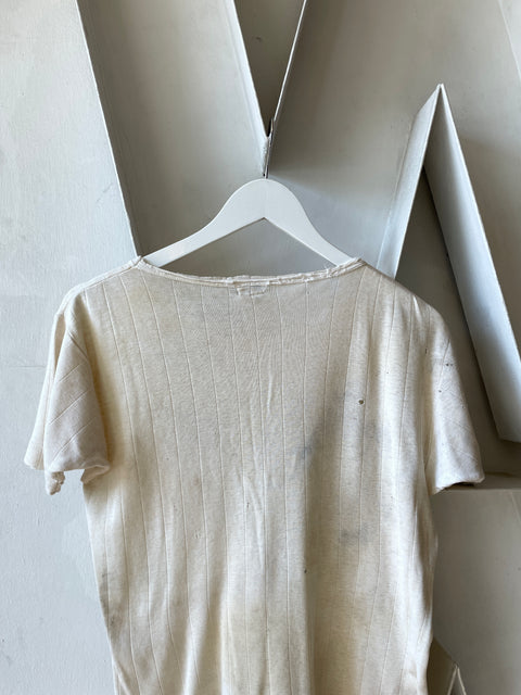 30’s Pilgrim Ribbed Tee - Large