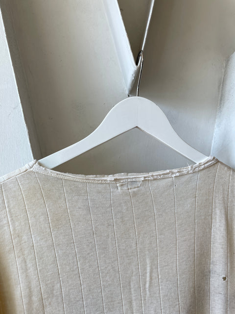 30’s Pilgrim Ribbed Tee - Large