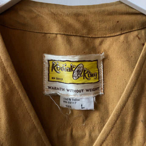 60's Kodak King Vest - Large