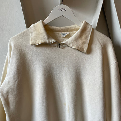 50’s Brent Quarter Zip - Large