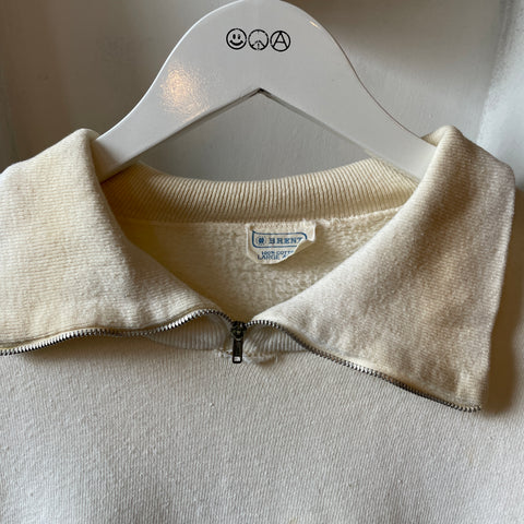 50’s Brent Quarter Zip - Large