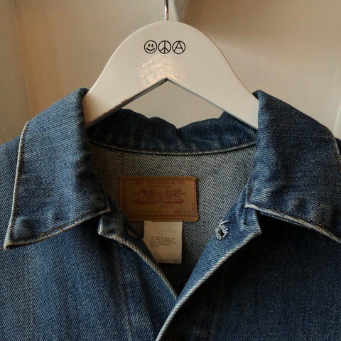 80's Levi’s Type 3 Trucker - Small