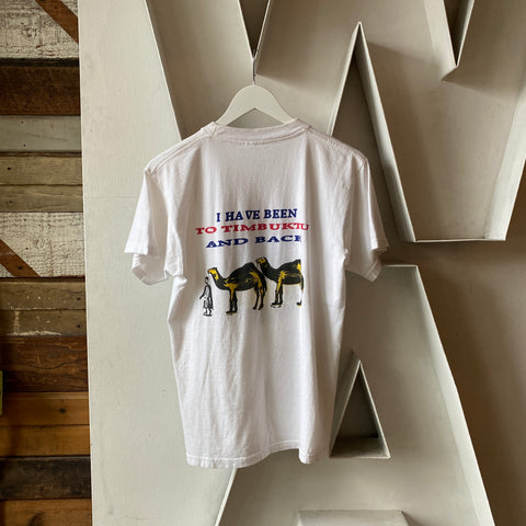80's Timbuktourist Tee - Large
