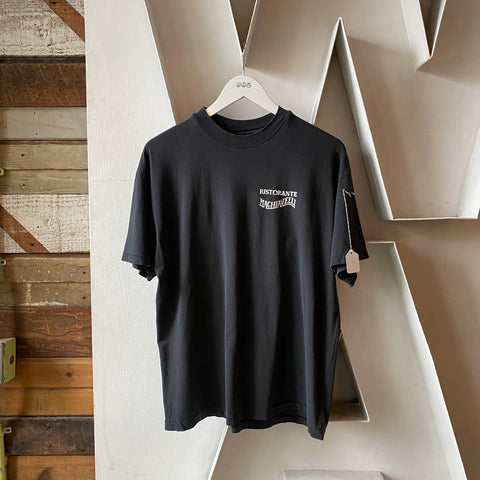 90's Machiavelli Tee - Large