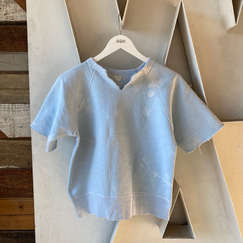 60's Thrashed Blue Chopper - Small