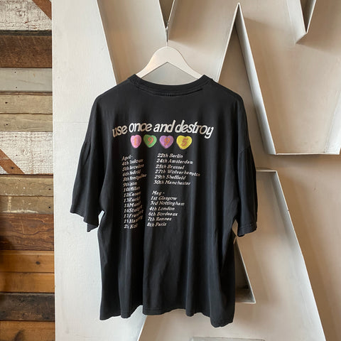 90's Hole European Tour Tee - XL