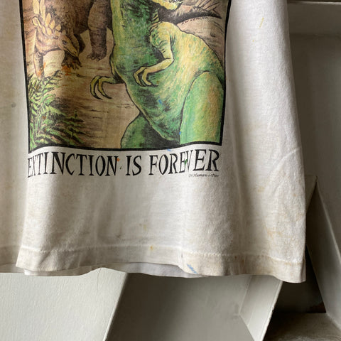 90's Dinosaurs Forever Tee - Small