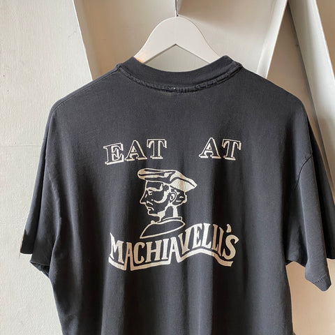 90's Machiavelli Tee - Large